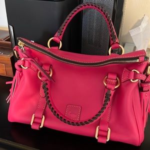 Brand New Dooney & Bourke Mini Satchel a